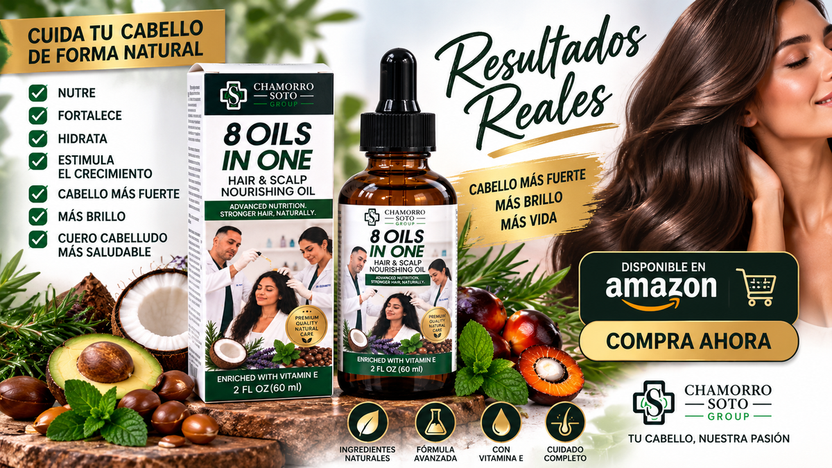8 Oils In 1 (8 Aceites en 1)