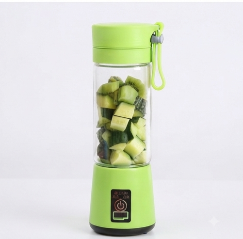 Licuadora Portátil USB Recargable / Vaso Licuador Personal (4 Colores Disponibles)