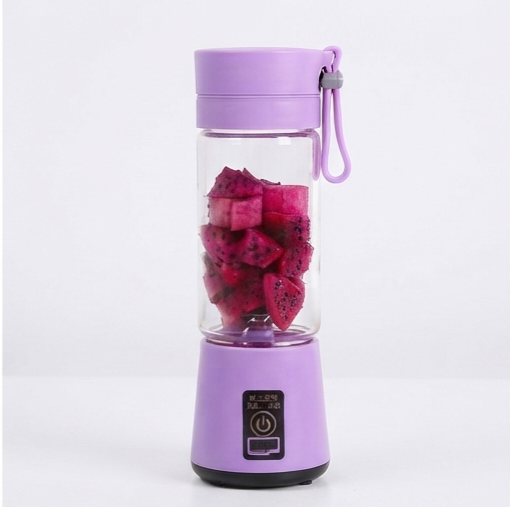 Licuadora Portátil USB Recargable / Vaso Licuador Personal (4 Colores Disponibles)