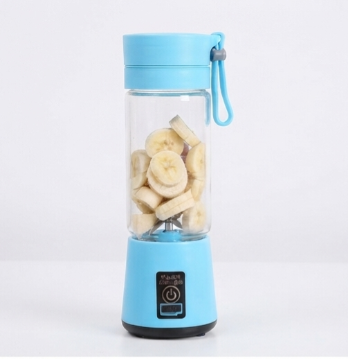 Licuadora Portátil USB Recargable / Vaso Licuador Personal (4 Colores Disponibles)