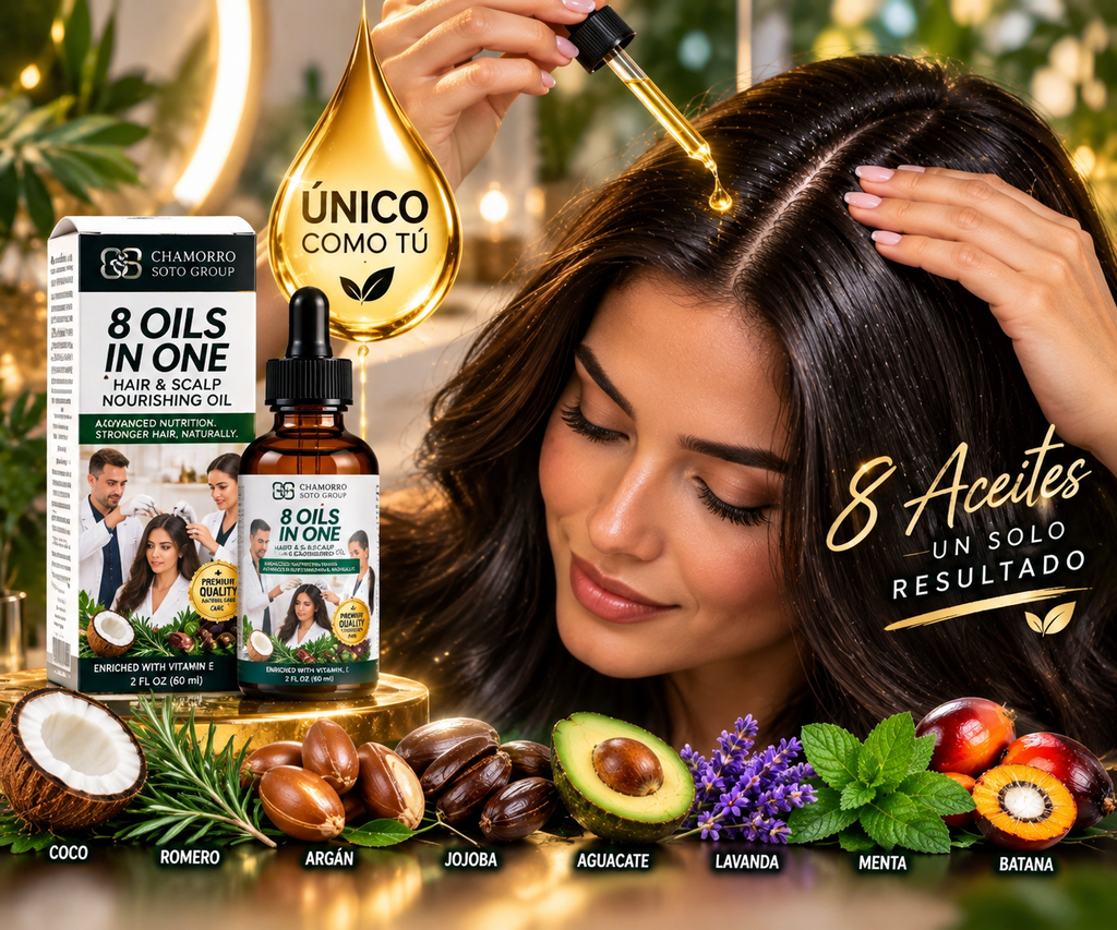 8 Oils In 1 (8 Aceites en 1)