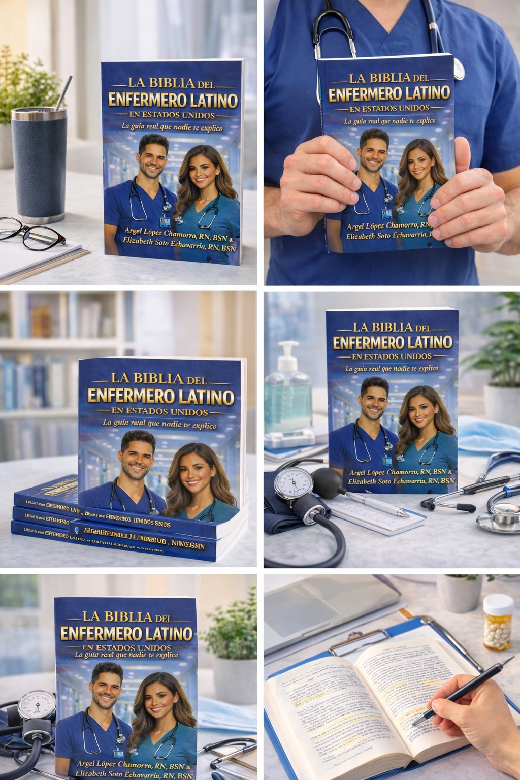 La Biblia del Enfermero Latino en Estados Unidos