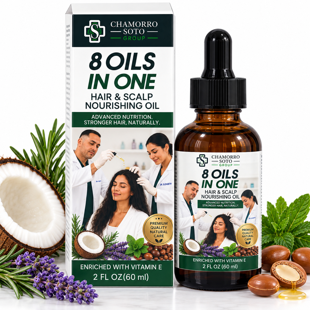 8 Oils In 1 (8 Aceites en 1)