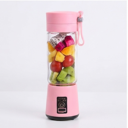Licuadora Portátil USB Recargable / Vaso Licuador Personal (4 Colores Disponibles)